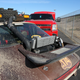 The current incarnation of Bacon’s 911 Targa engine has all kinds of coolers and filters sticking up to keep it running well despite the barrage of sand it gets off-road.
